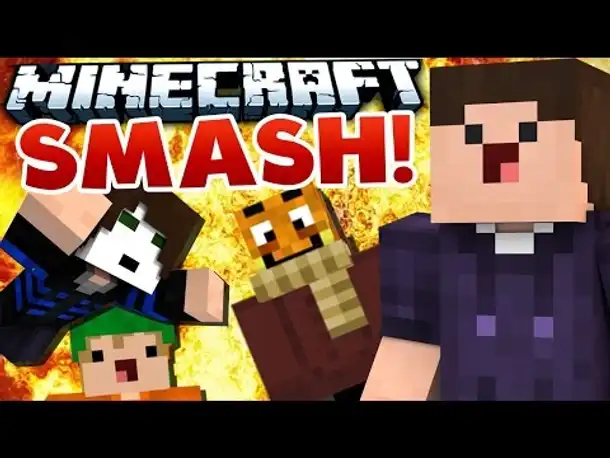 Zu viele Explosionen! | Minecraft Smash