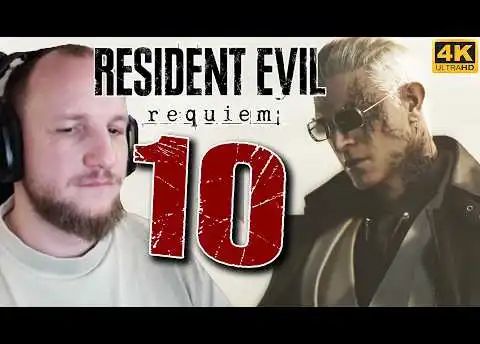 Lets Play Resident Evil Requiem (Deutsch) - [4K] #10 - RIESEN SPINNE 🕷️💀