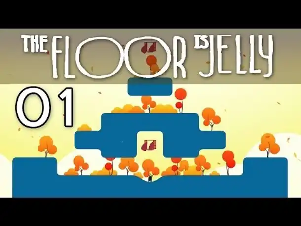 The Floor is Jelly #01 - Alles bewegt sich! [Let's Play, Gameplay]