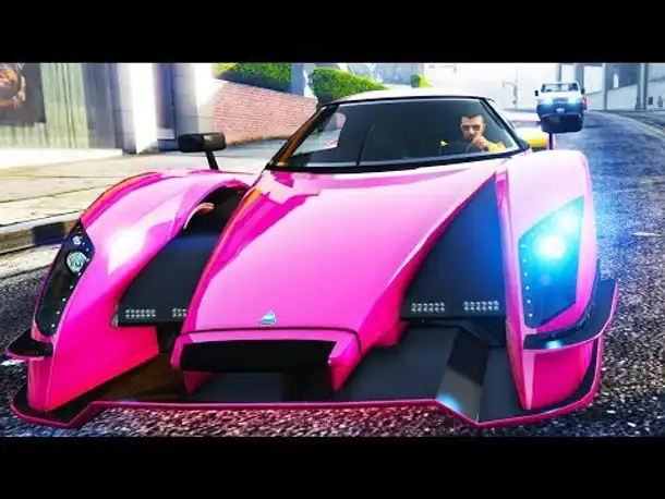 Das hässlichste Auto in GTA ONLINE