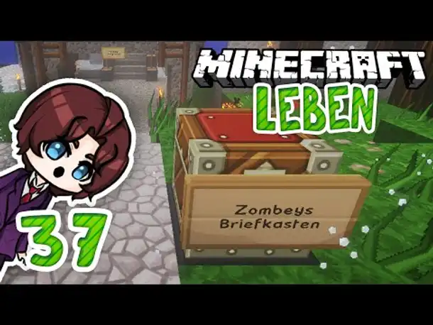 Minecraft LEBEN #37 | Ganz viel Post! | Zombey