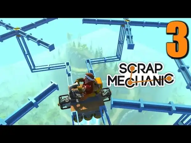 Scrap Mechanic #3 RAKETEN HUBSCHRAUBER | Scrap Mechanic Gameplay German |  Let's Play Deutsch