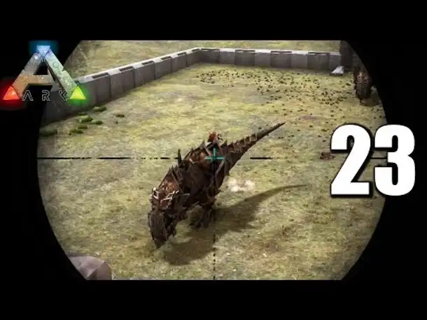 ARK ♠?♠ #023 IMPERIUM & CRUSADER GREIFEN AN! || Ark Survival Evolved German | Ark Deutsch