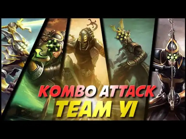 Twitch rasiert Red | Kombo Attack | Team Yi | 04