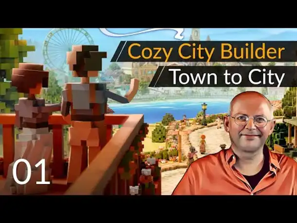Angespielt! Cozy City Builder TOWN TO CITY (01) #Deutsch [Werbung|ad]
