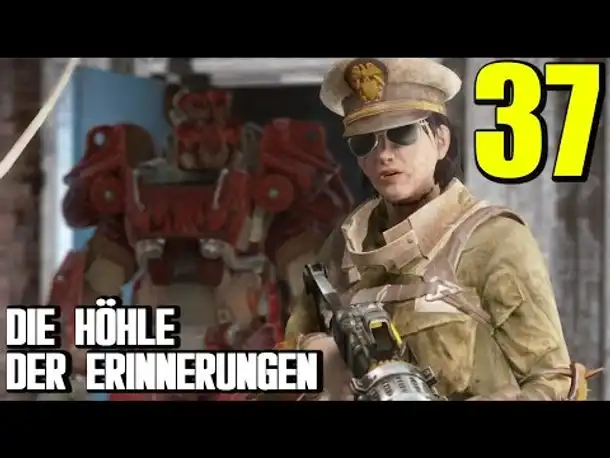 Fallout 4 Gameplay German #37 DIE HÖHLE DER ERINNERUNGEN | Let's Play Deutsch