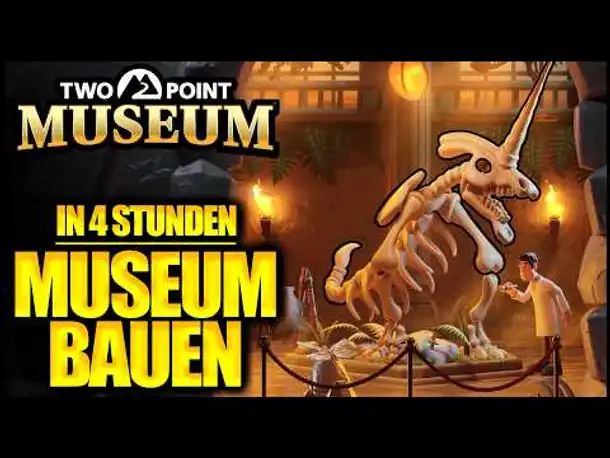 Ich baue und verwalte ein Urzeit Museum! 🦕😂 | Two Point Museum