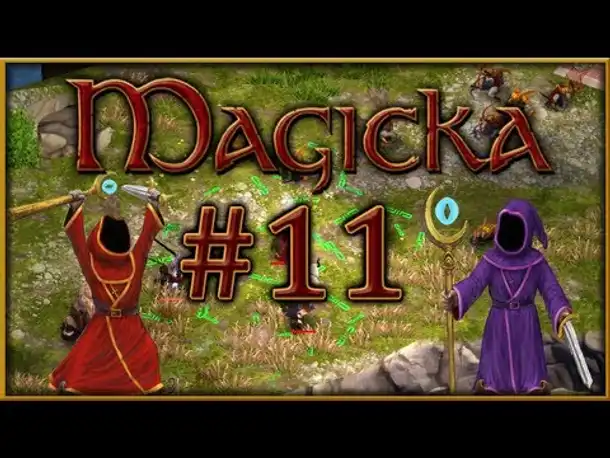 Let's Play Together - Magicka #11 - Party in Niflheim!