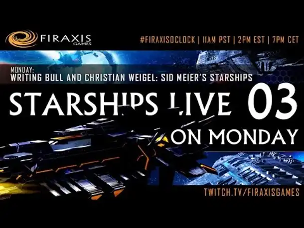 FiraxisOClock 06.04.2015: Sid Meier's Starships [englisch|deutsch]