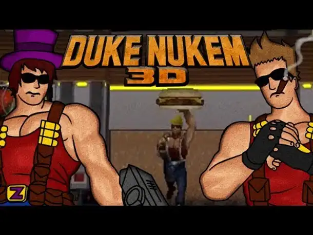 Lecker, Duke-Burgers! | #21 | Lets Play DUKE NUKEM 3D