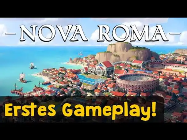 Nova Roma Demo ✦ Erstes Gameplay vom Kingdoms-&-Castles-Nacholger ✦ Gameplay / Angespielt