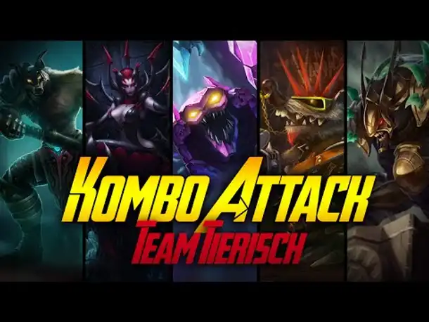 Tierisch spannend | Kombo Attack | Team Tierisch | 16