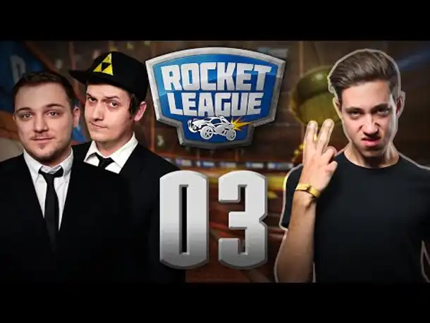 Berliner Nassrasur | Rocket League | 03 feat. LeFloid & Frodo