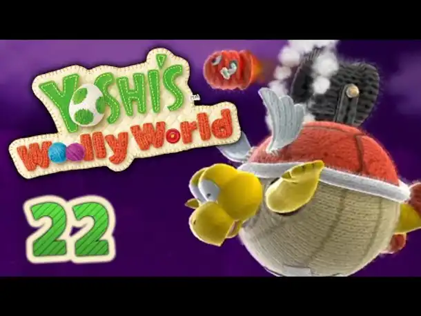 Luftballons und böse Blumen! | #22 | Yoshi's Woolly World