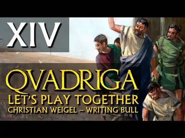 Let's Play: QVADRIGA - Antike Wagenrennen (14)