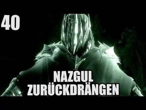 Mittelerde: Schatten des Krieges #40 Nazgul zurückdrängen | Shadow of War Gameplay German