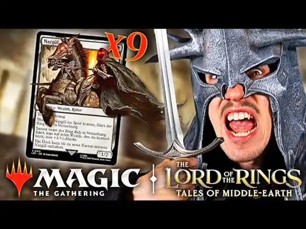 Der Herr der Ringe in Magic?!?