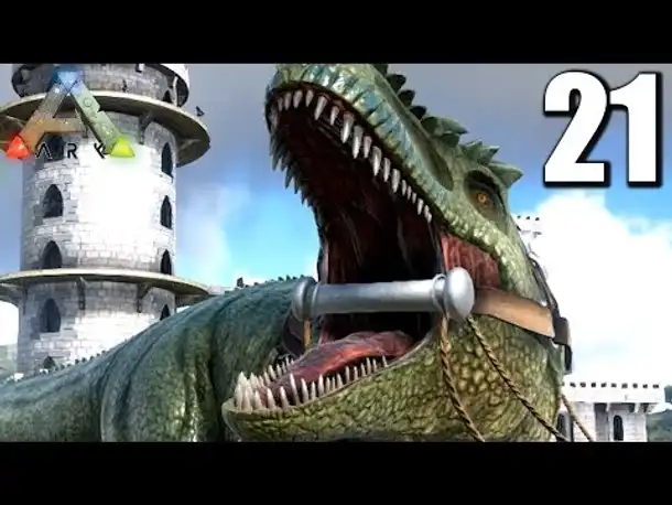 ARK ♠?♠ #021 ANGRIFF AUF CRUSADER || Ark Survival Evolved German | Ark Deutsch