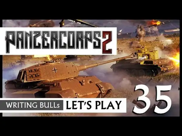 Let's Play: Panzer Corps 2 (35) [Deutsch]