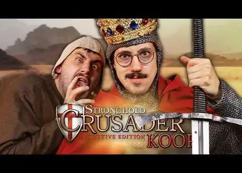 Wir stürzen uns in den "neuen" KOOP-PFAD! | Stronghold Crusader: DE | Kamelkarawane | M1
