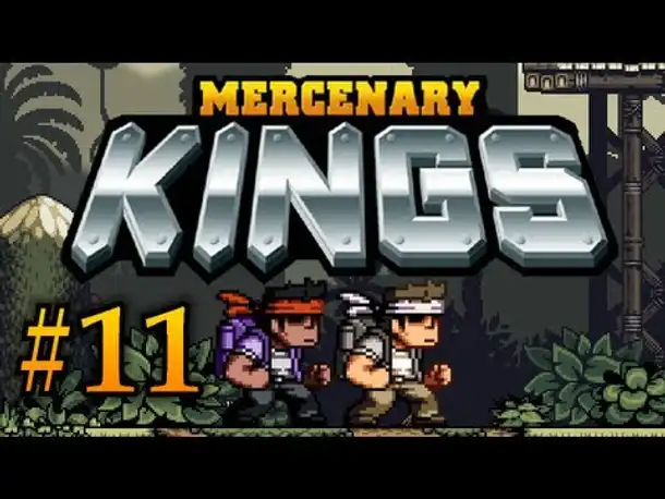 MERCENARY KINGS #11 - Ohne Hall! Wir sollten was?! ♦ Let's Play Together Mercenary Kings