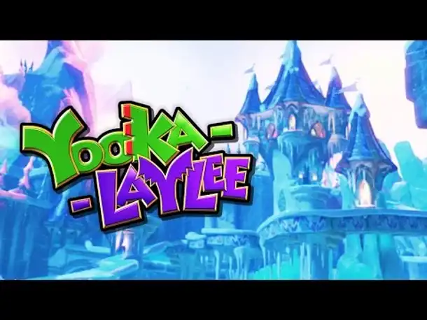 Der Glitzerfrostgletscher! | 09 | YOOKA LAYLEE