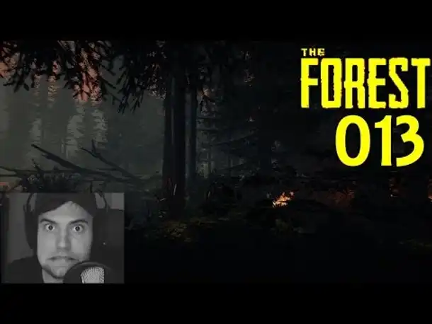 Let's Play The Forest Part 13 Fallen Bau (Gameplay German  Deutsch)
