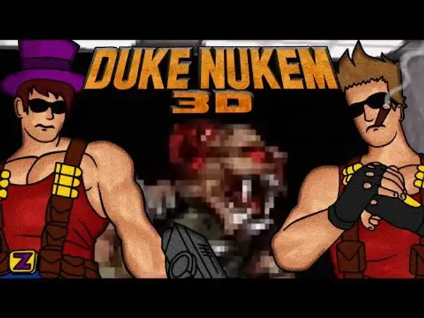 Weltraum-Achterbahnen! | #13 | Lets Play DUKE NUKEM 3D
