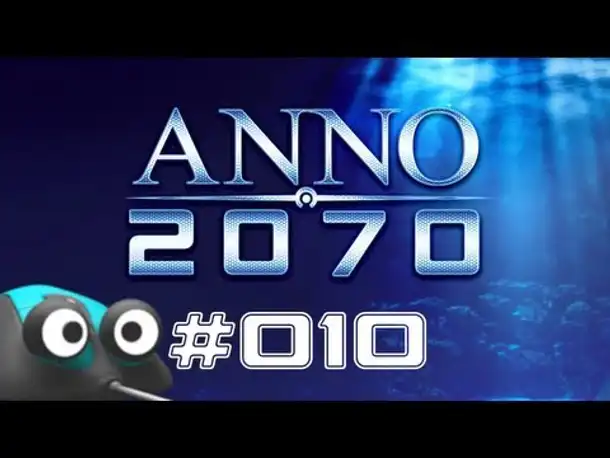 Let's Play Anno 2070 Endlosspiel #010 Kriegsschiff (Viper) [Deutsch | NEU | 2013]
