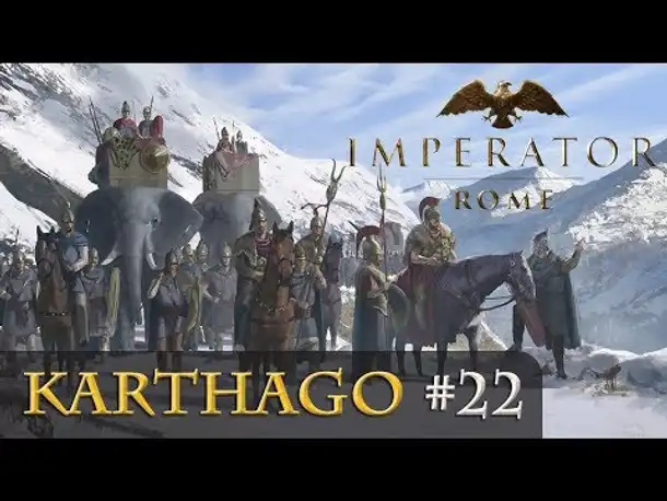 Let's Play Imperator: Rome - Karthago #22: Der Sklavenaufstand (sehr schwer / gameplay / deutsch)