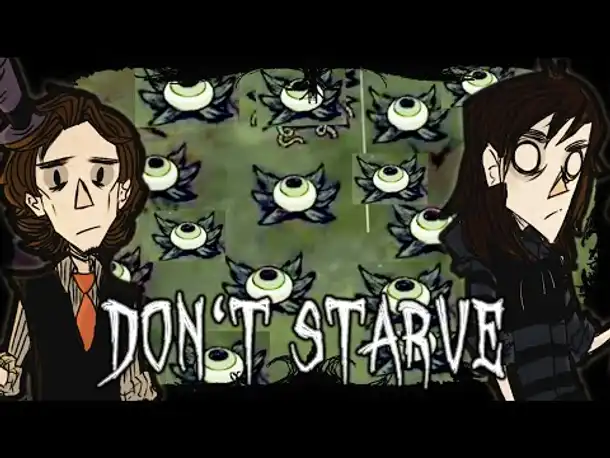 Merkwürdige Augen am Boden! | #21 | DON'T STARVE TOGETHER