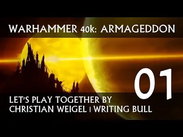 Let's Play: Warhammer 40k Armageddon (01) [deutsch]