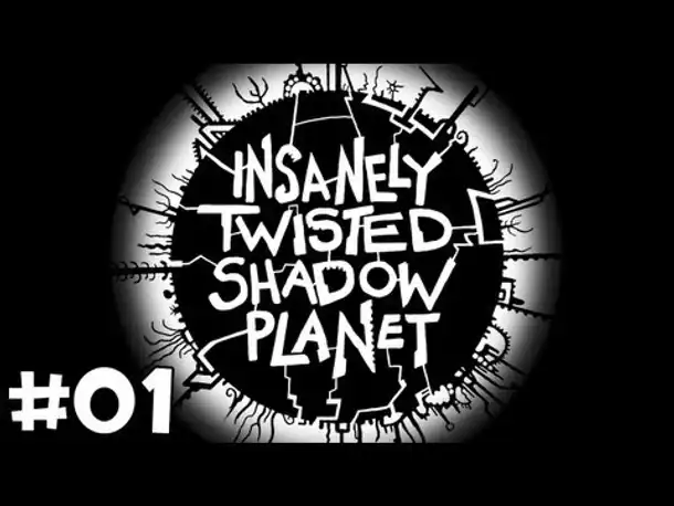 Let's Play Insanely Twisted Shadow Planet #001 [Deutsch] [HD] - Allein gegen einen Planet