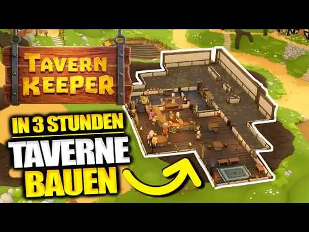 Endlich wieder ein geniales Tycoon Aufbauspiel! | Tavern Keeper