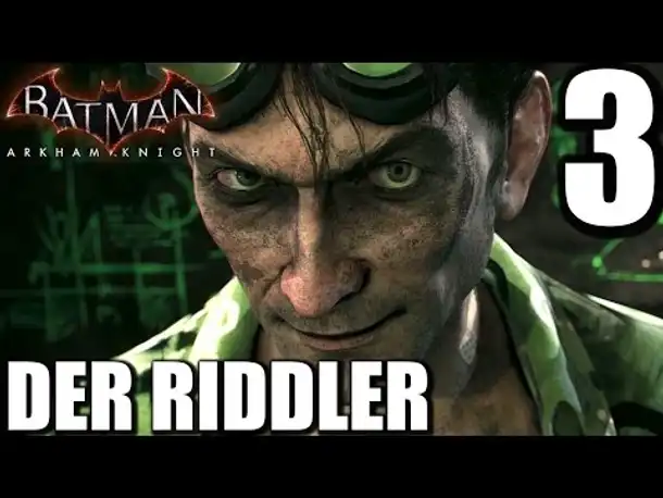 Let's Play Batman Arkham Knight Gameplay German PS4 #003 |  Batman Arkham Knight Deutsch