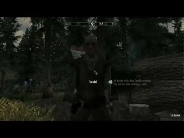 Let's Play Skyrim 2013 #4 (inkl. ~ 200 auserlesenen Mods) - Arroganter Schnösel! [Deusch] [HD]