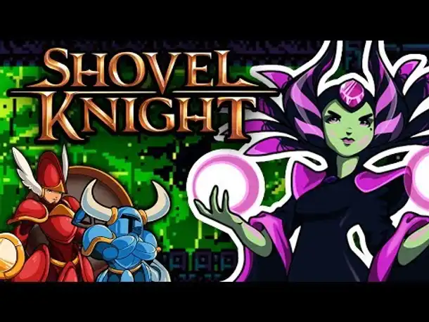 SHOVEL KNIGHT #09 - FINALE Schlacht! ☆ Let's Play Shovel Knight
