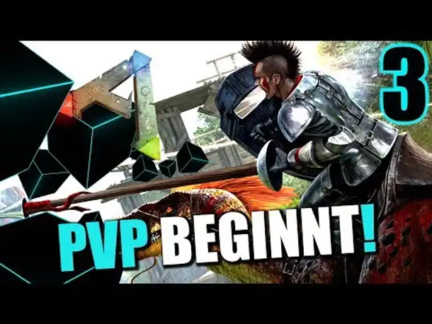 ARK TIME CUBE 2 #3 PvP beginnt! | Speed PvP mit Community