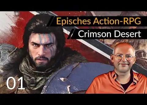 Angespielt! So spielt sich CRIMSON DESERT (01) [Deutsch]