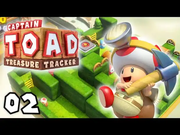 Metal Gear Toad! | #02 | Captain Toad: Treasure Tracker