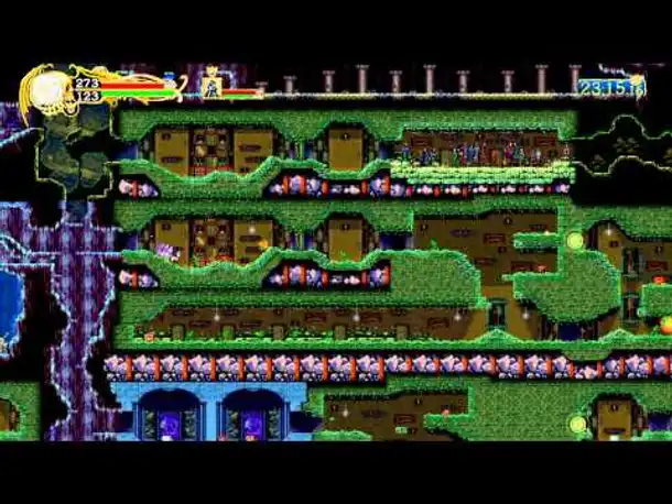 Stage 08 - Castlevania: Harmony of Despair (Together/Coop) - Menschenball!