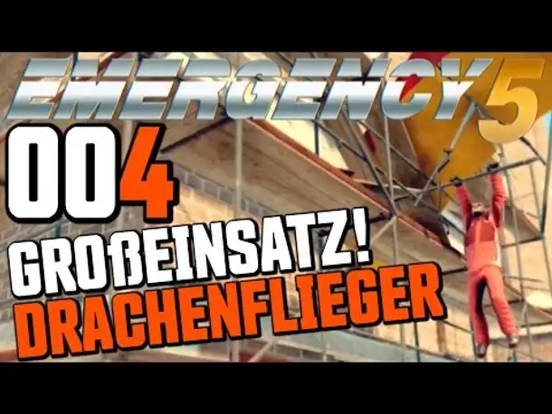 Emergency 5 Deutsch Let's Play #004 Großeinsatz (Emergency 5 Kampagne Gameplay German)