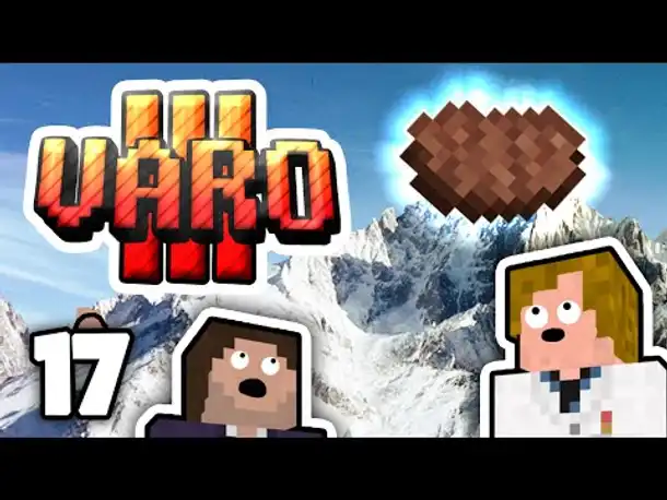 Minecraft VARO 3 | #17 | Fleisch auf dem Schneeberg!