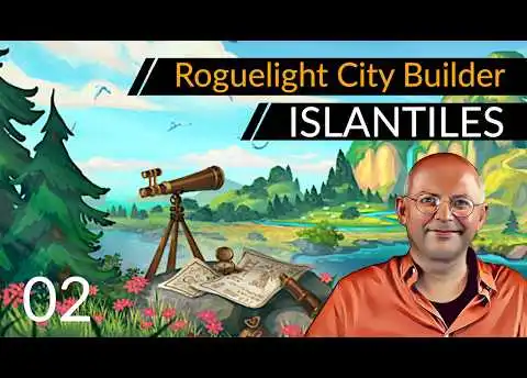 Preview mit Entwickler! Roguelight City Builder ISLANTILES (02) #Deutsch