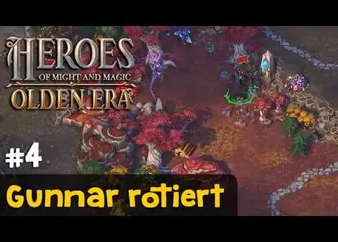 #4: Gunnar rotiert ✦ Heroes of Might and Magic Olden Era Angespielt ✦ Gameplay / Deutsch