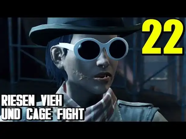 Fallout 4 Gameplay German #22 RIESEN VIEH | Let's Play Deutsch