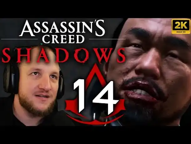 Lets Play Assassin's Creed Shadows (Deutsch) - [2K] #14 - WADA KORETAKE letzte Worte. ✝