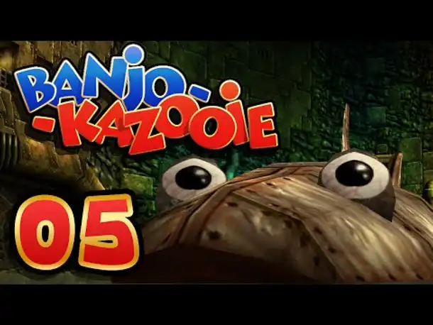 Der Fleisch-Metall Hai! | #05 | Let's Play Banjo-Kazooie