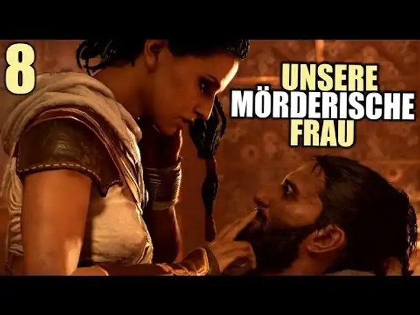 Assassin's Creed Origins Gameplay German #8 Unsere Frau | Let's Play Deutsch