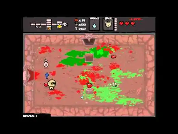 Let's Play Binding of Isaac #10 - Lil' Chubby saves the day